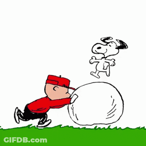Feliz Navidad Snoopy GIF