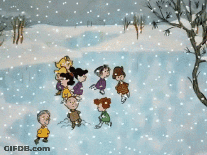 Feliz Navidad Snoopy GIF