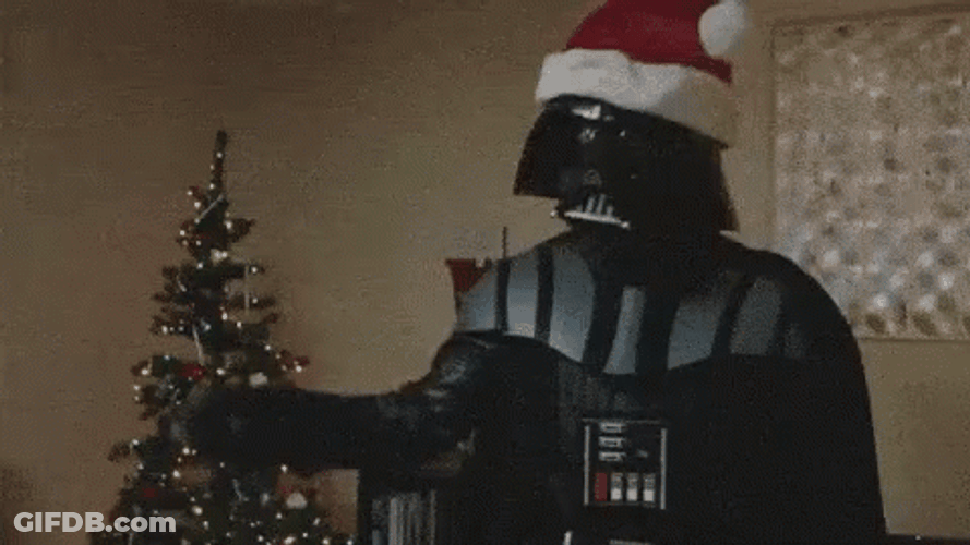 Feliz Navidad Star Wars GIF