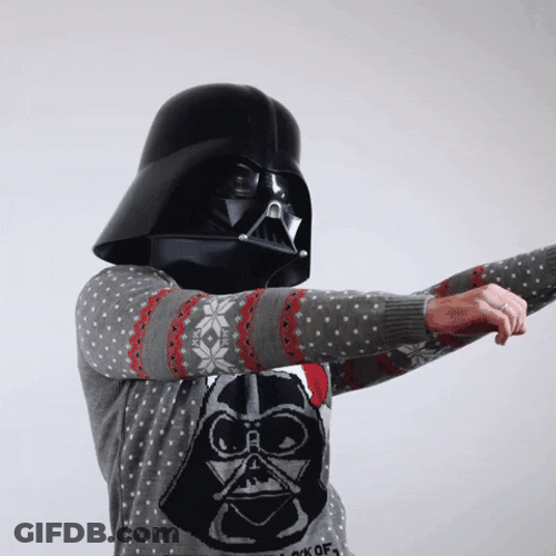 Feliz Navidad Star Wars GIF