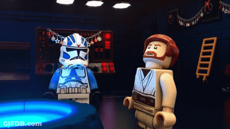 Feliz Navidad Star Wars GIF