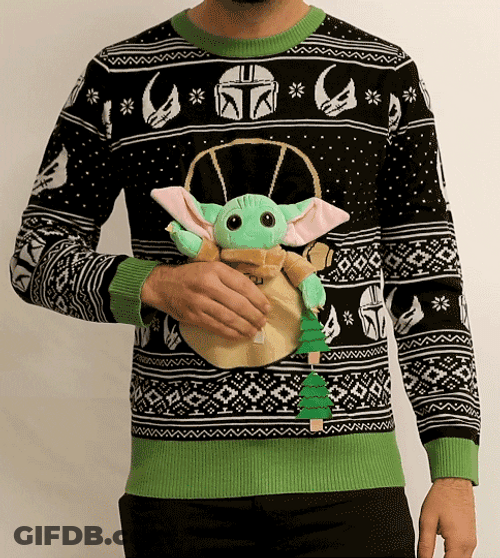 Feliz Navidad Star Wars GIF