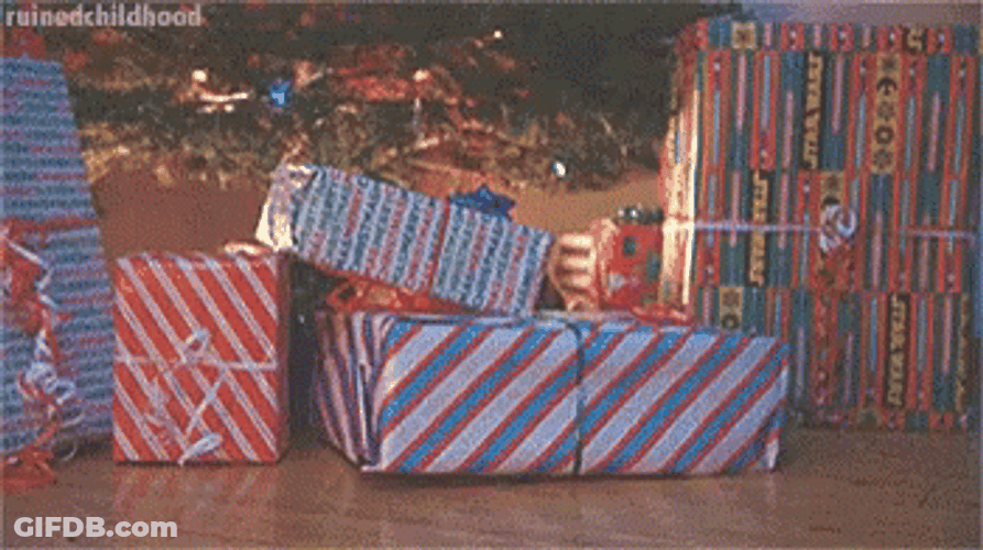 Feliz Navidad Star Wars GIF