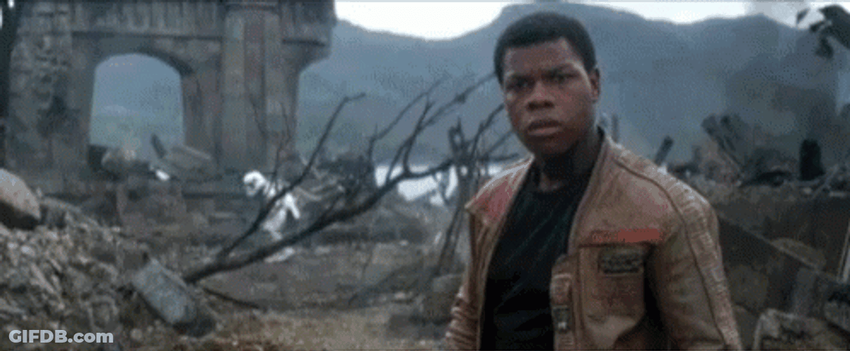 Feliz Navidad Star Wars GIF