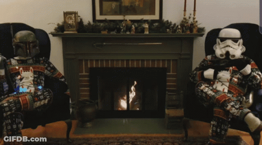 Feliz Navidad Star Wars GIF