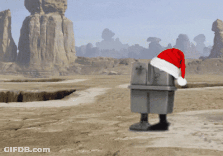 Feliz Navidad Star Wars GIF