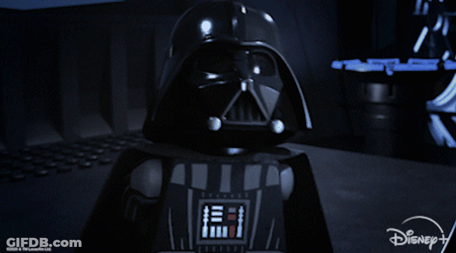 Feliz Navidad Star Wars GIF