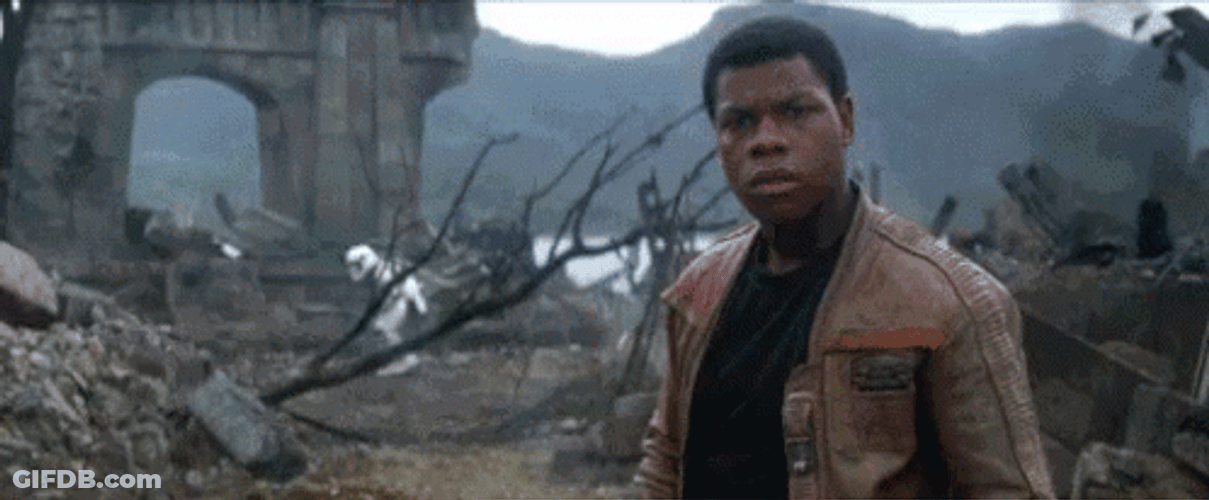 Feliz Navidad Star Wars GIF