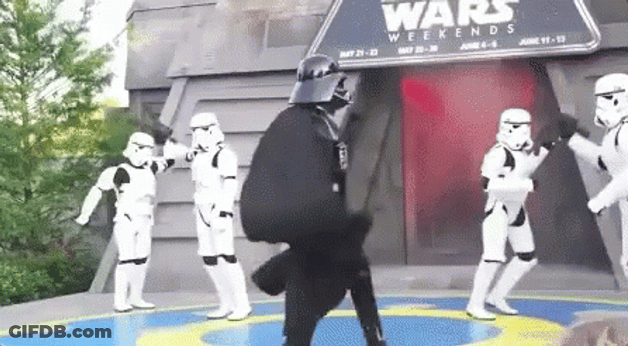 Feliz Navidad Star Wars GIF