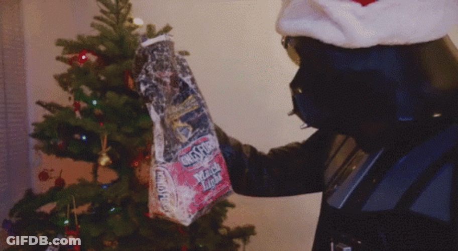 Feliz Navidad Star Wars GIF