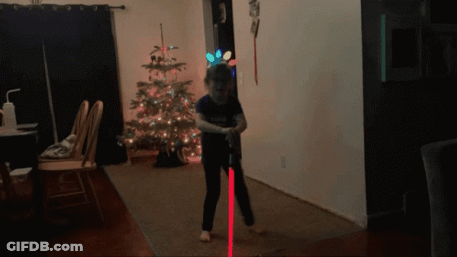 Feliz Navidad Star Wars GIF