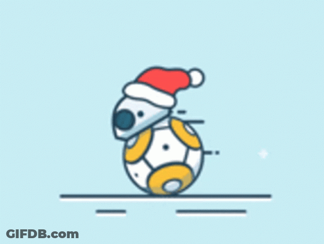 Feliz Navidad Star Wars GIF