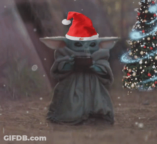 Feliz Navidad Star Wars GIF