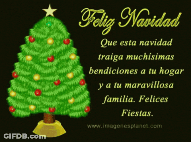 Feliz Noche Buena GIF