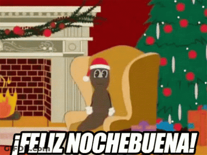 Feliz Noche Buena GIF