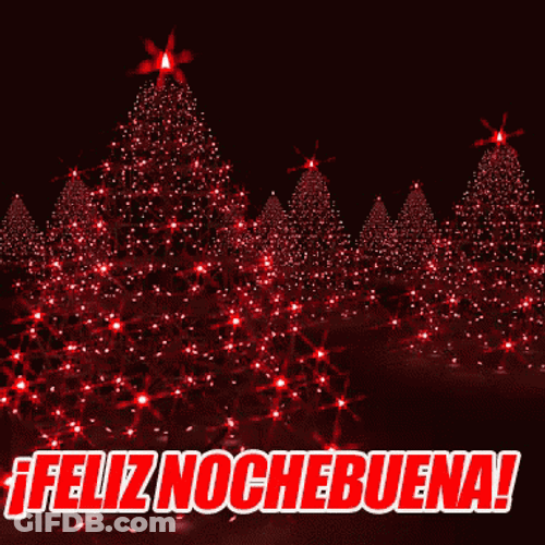 Feliz Noche Buena GIF