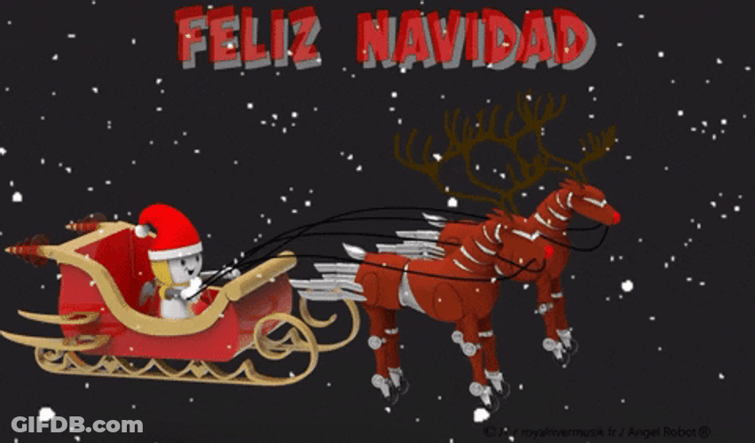 Feliz Noche Buena GIF