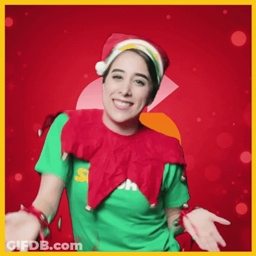 Feliz Noche Buena GIF