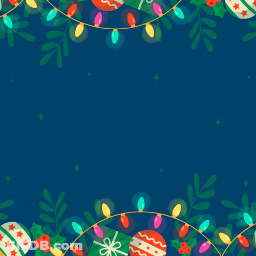 Feliz Noche Buena GIF