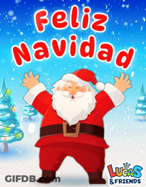 Feliz Noche Buena GIF