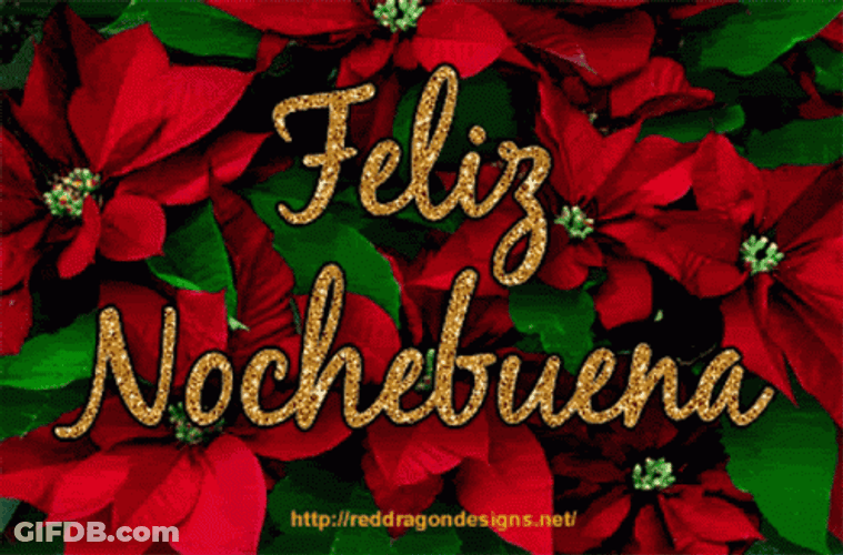 Feliz Noche Buena GIF