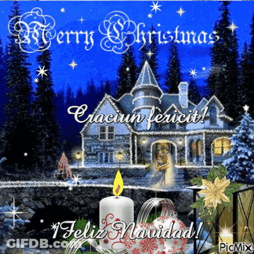 Feliz Noche Buena GIF