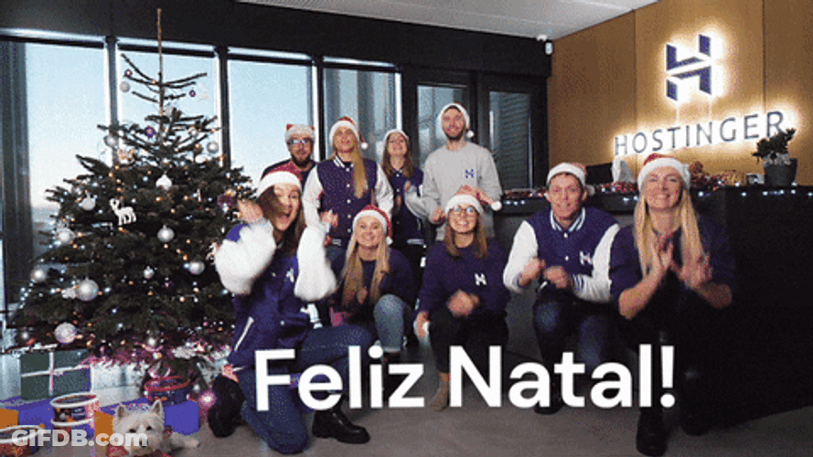 Feliz Noche Buena GIF
