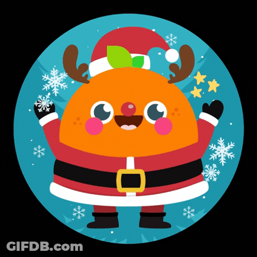 Feliz Noche Buena GIF