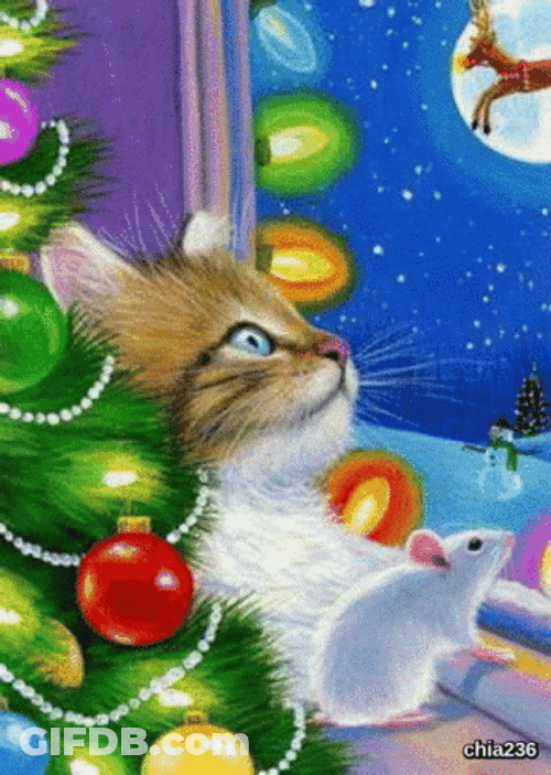 Feliz Noche Buena GIF