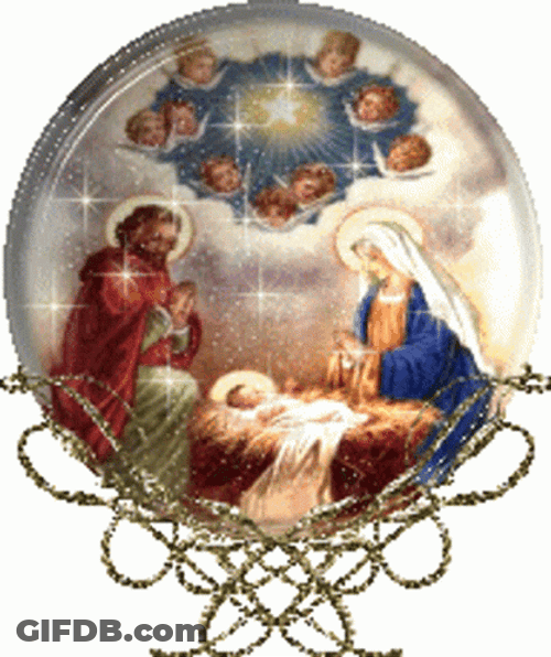 Feliz Noche Buena GIF