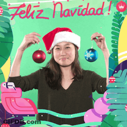 Feliz Noche Buena GIF