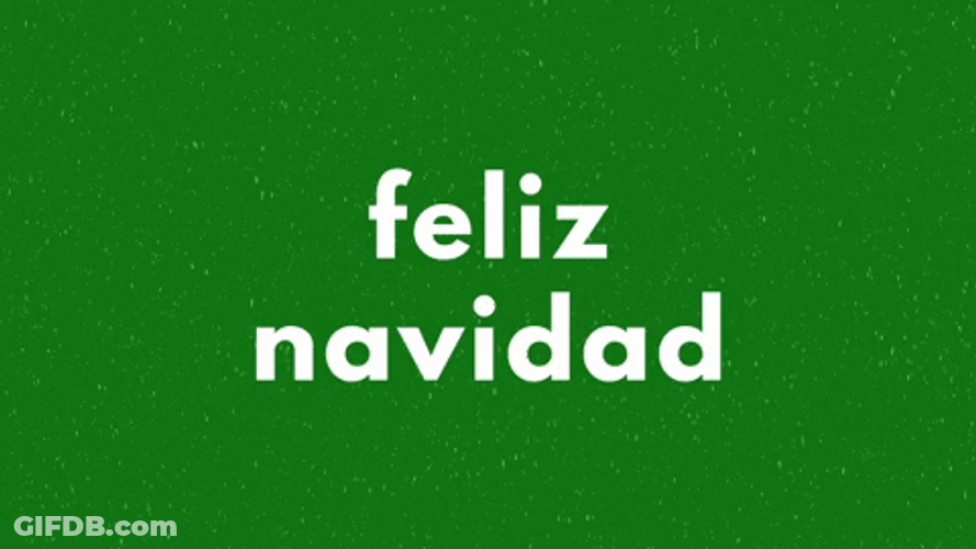 Feliz Noche Buena GIF