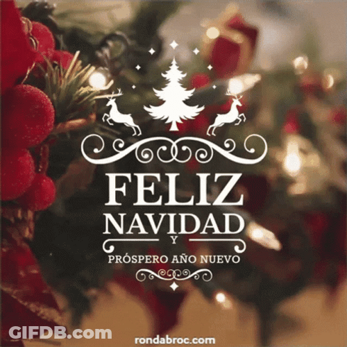 Feliz Noche Buena GIF