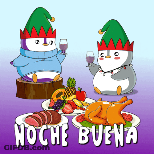Feliz Noche Buena GIF