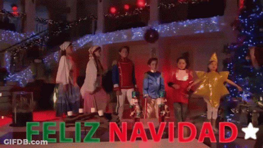 Feliz Noche Buena GIF