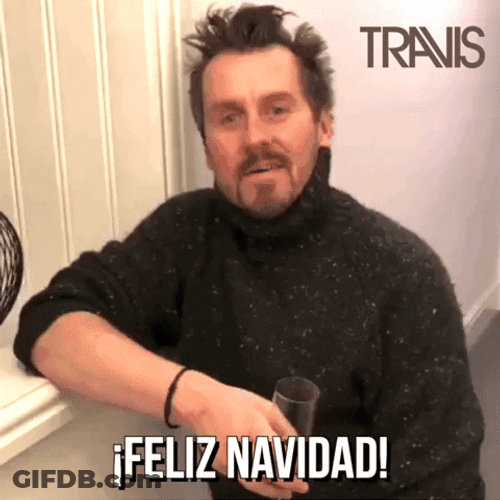 Feliz Noche Buena GIF