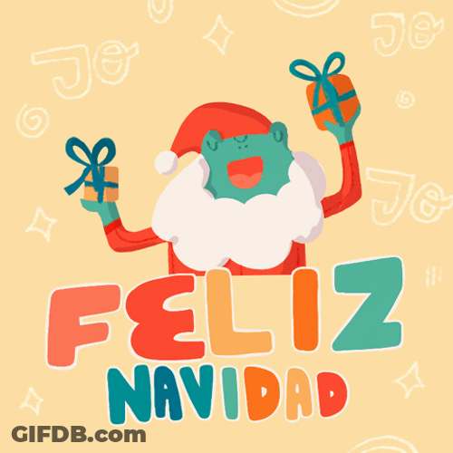 Feliz Noche Buena GIF