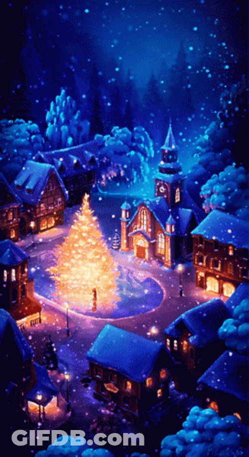 Feliz Noche Buena GIF