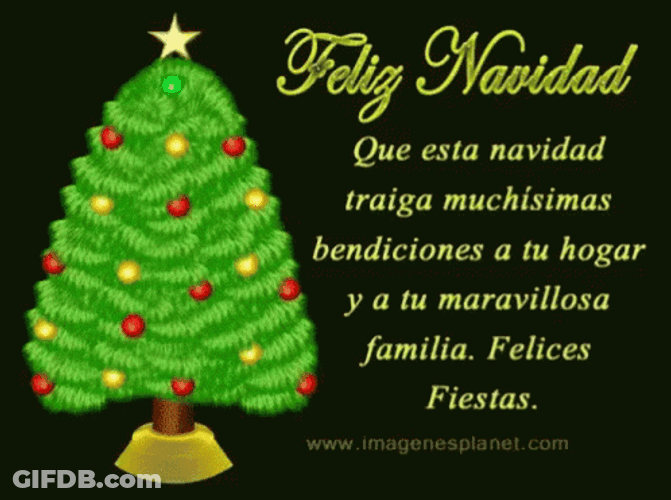 Feliz Noche Buena GIF