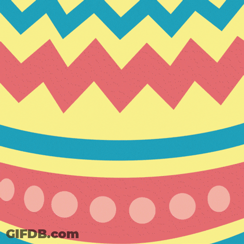 Feliz Pascua Cracking Bunny Car Surprise GIF