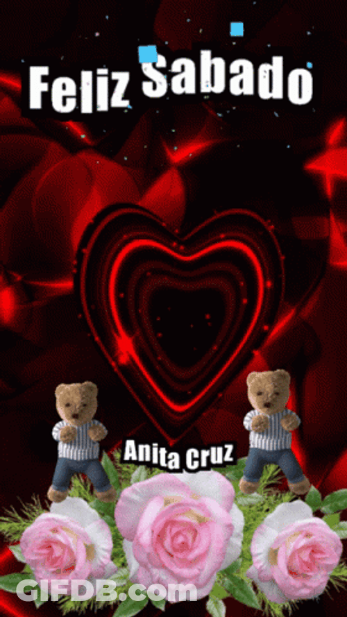 Feliz Sábado Bendiciones GIF