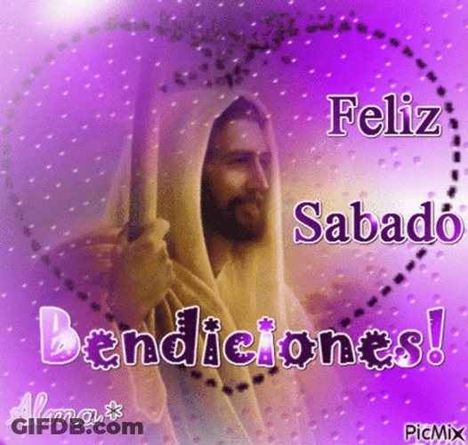 Feliz Sábado Bendiciones GIF