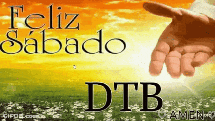 Feliz Sábado Bendiciones GIF