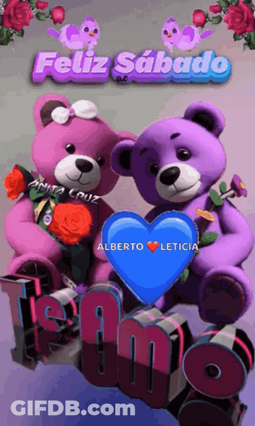 Feliz Sábado Bendiciones GIF