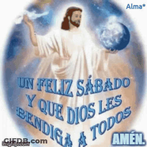 Feliz Sábado Bendiciones GIF