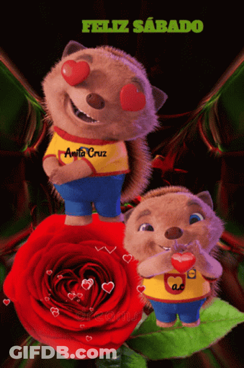Feliz Sábado Bendiciones GIF