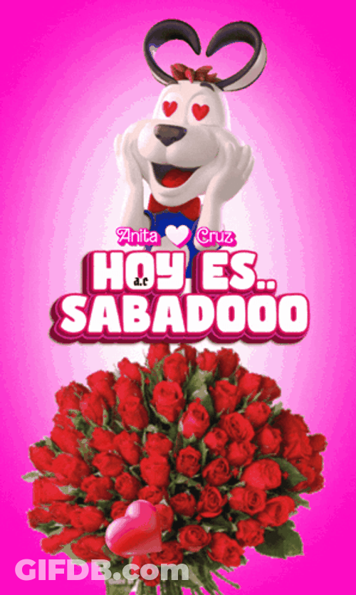 Feliz Sábado Bendiciones GIF