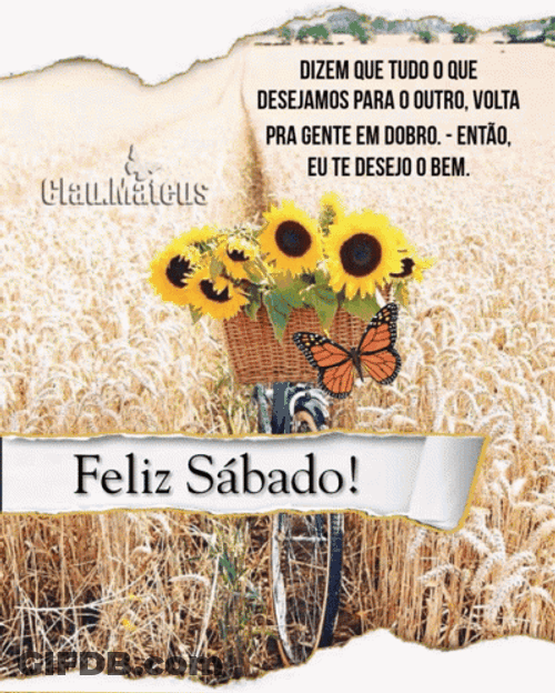 Feliz Sábado Bendiciones GIF