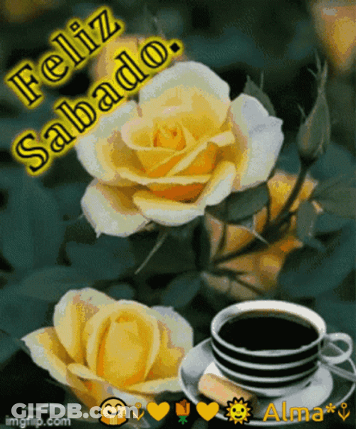 Feliz Sábado Bendiciones GIF
