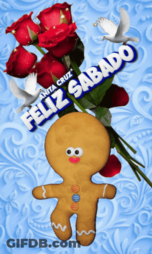 Feliz Sábado Bendiciones GIF